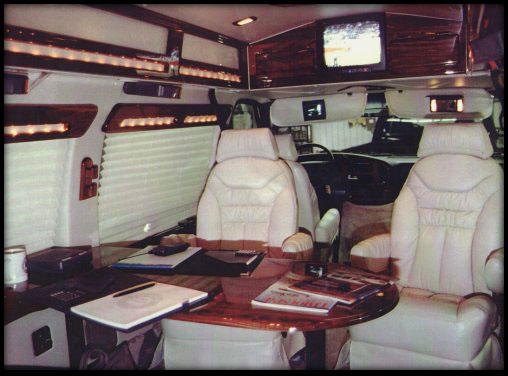 Luxury Van Interior