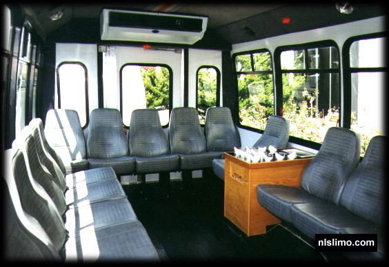 Luxury Van Interior