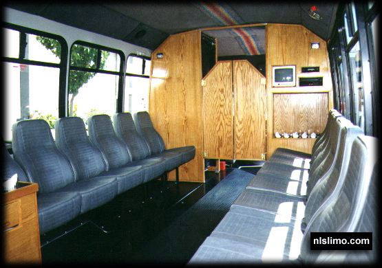 1998 VIP Van Interior