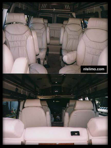 VIP Van Interior